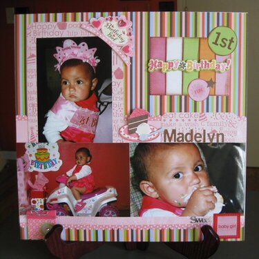 Madelyn&#039;s 1st Birthday