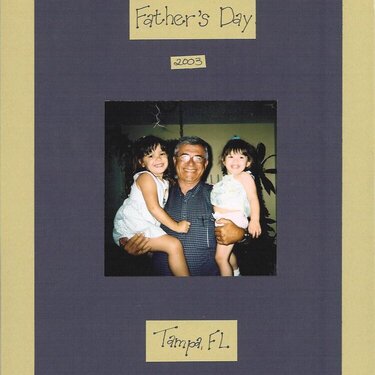 Father&#039;s Day 2003