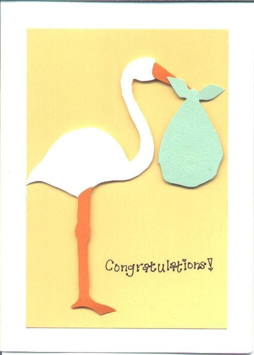 Baby Congrats card