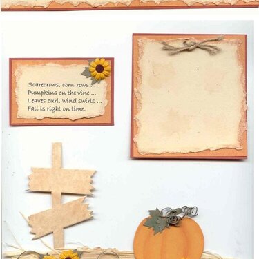 Autumn Page Kit