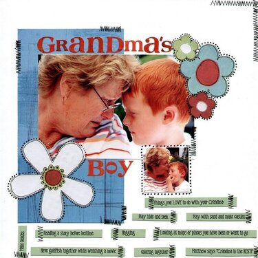 Grandma&#039;s Boy *Junkitz*