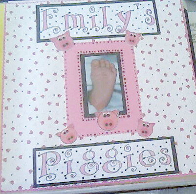 Emily&#039;s Piggies: My little Girls Tootsies