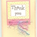 Thank You Card