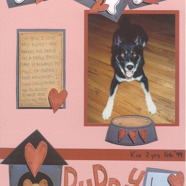 Puppy Love (Feb 99)