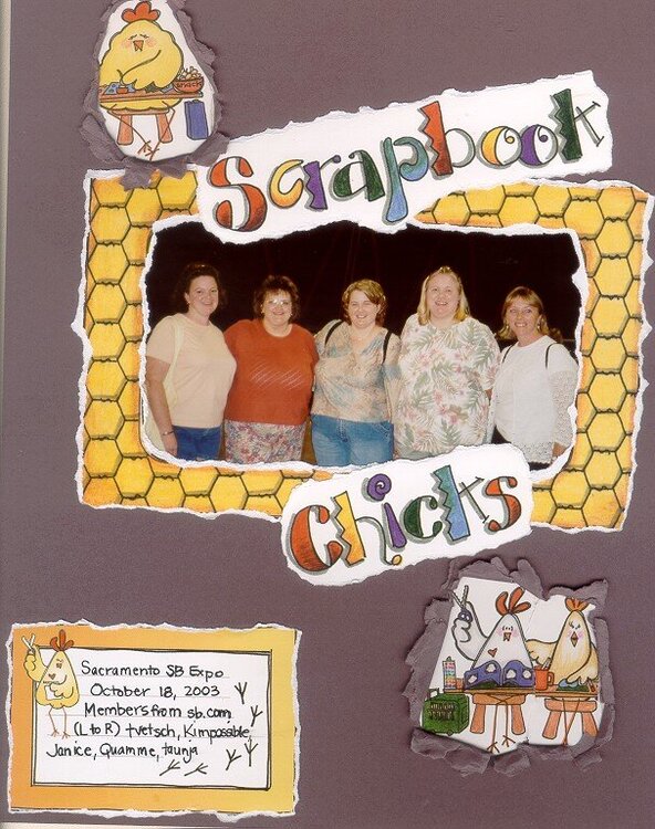 Scrapbook Chicks