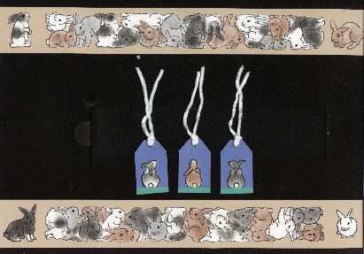 bunny tags and borders