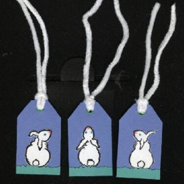 Bunny tags for JYWhite