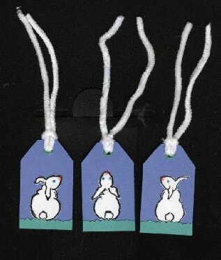Bunny tags for JYWhite