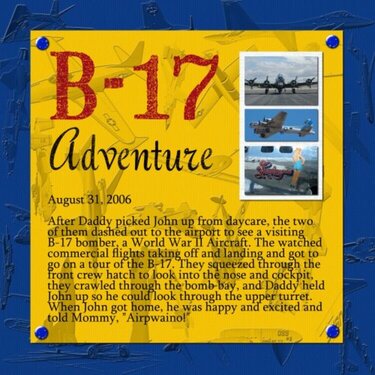 B-17 Adventure