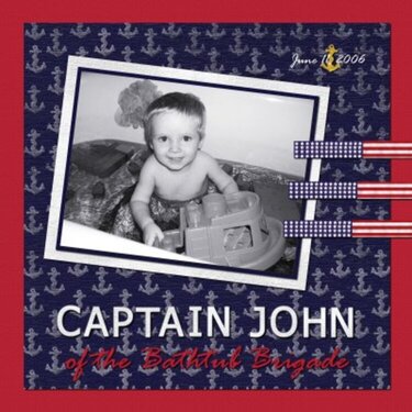 Captain John of the Bathtub Brigade