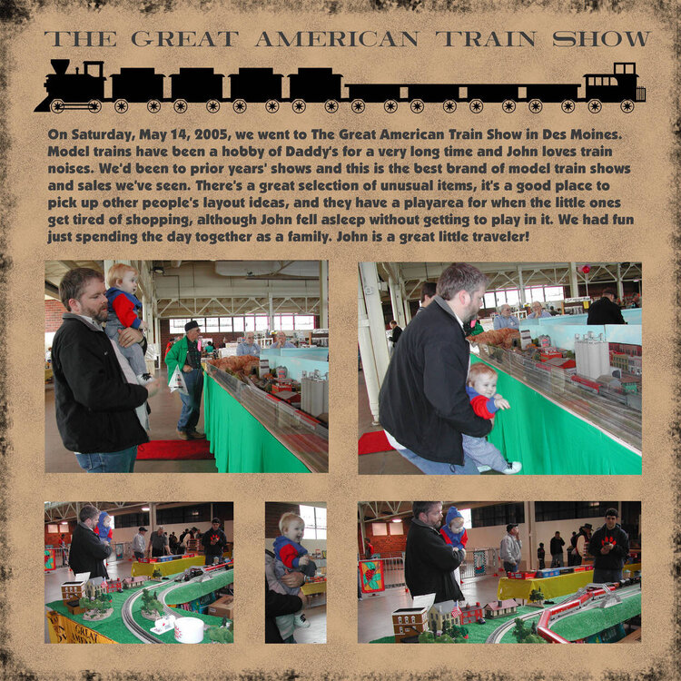 The Great American Train Show