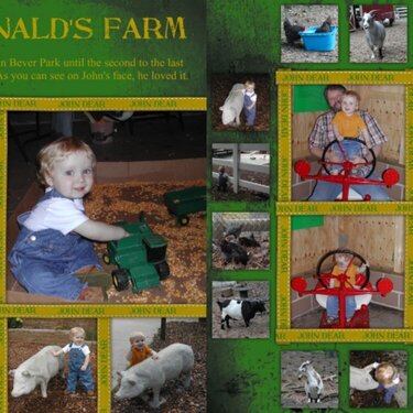 Old MacDonald&#039;s Farm