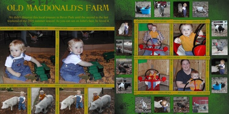 Old MacDonald&#039;s Farm