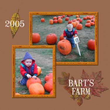 Bart&#039;s Farm 2005