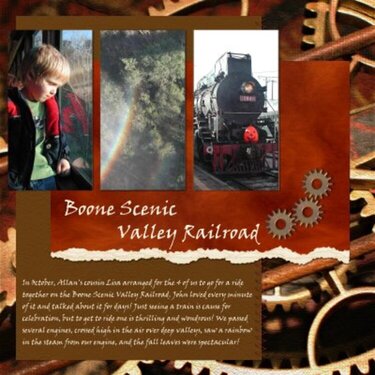 Boone Scenic Valley Railroad