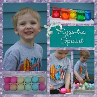 Eggs-tra Special
