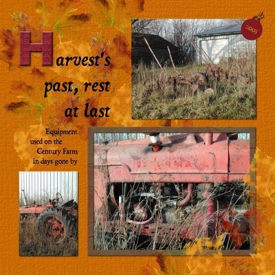Harvest&#039;s Past