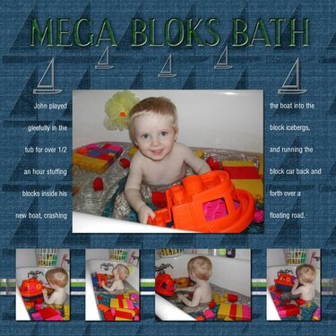 Mega Bloks Bath--REDO