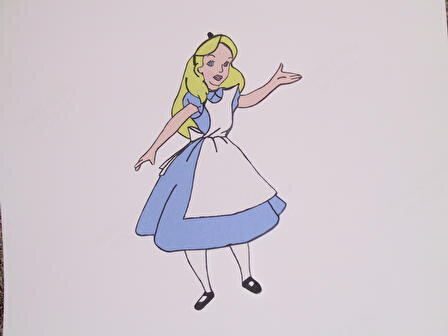 Alice paper piecing