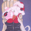 Santa's lap Girl
