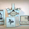 Floral Set  * Unity Stamp Company *  NEW