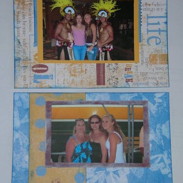 Hawaii Memory Project for Mom Inside Pgs.2