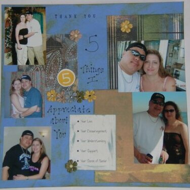 Bonus 1 layout using pic #19 and yellow embellie