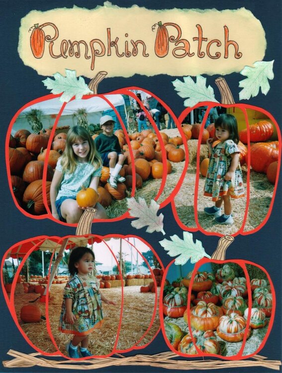 Pumpkin Patch 2002