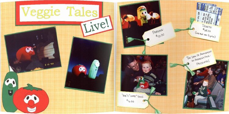 Veggie Tales Live!