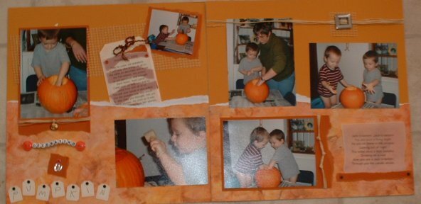 Decorating A Pumpkin