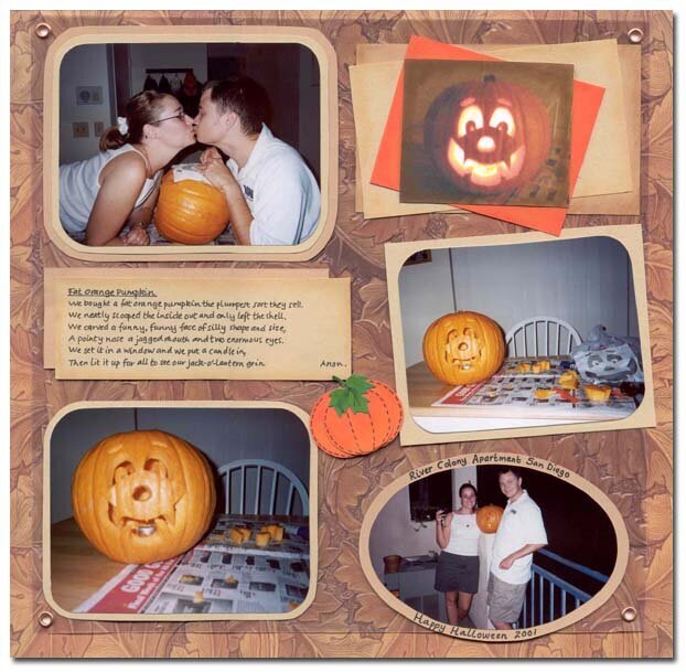 Halloween 2001 - Our First together 2