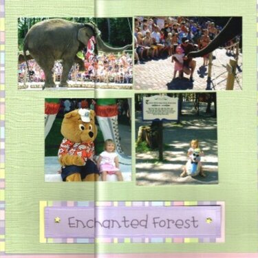 Secret Pal Enchanted Forest Pg 1