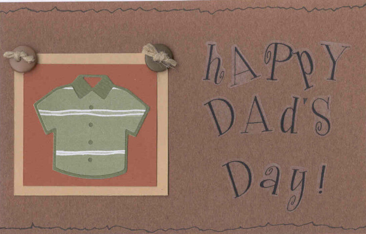 Dad&#039;s Day Buttons