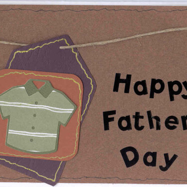 Father&#039;s Day Tag