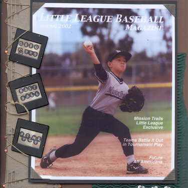 Little League Baseball Magazine