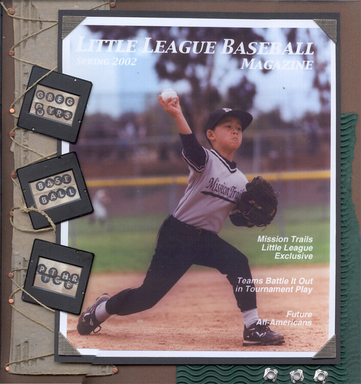 Little League Baseball Magazine