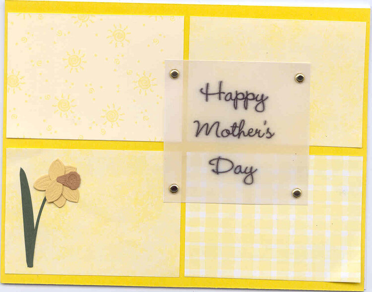 Mother&#039;s Day card