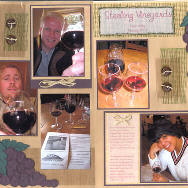 Sterling Vineyards (as seen in Memory Makers July/August 2003)
