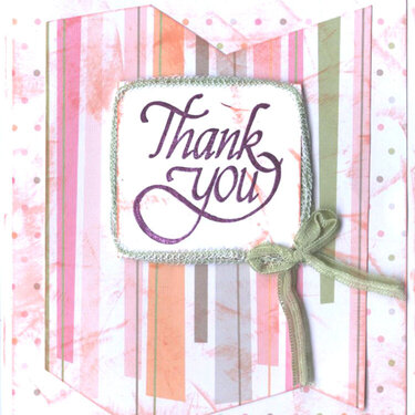 Thank You card