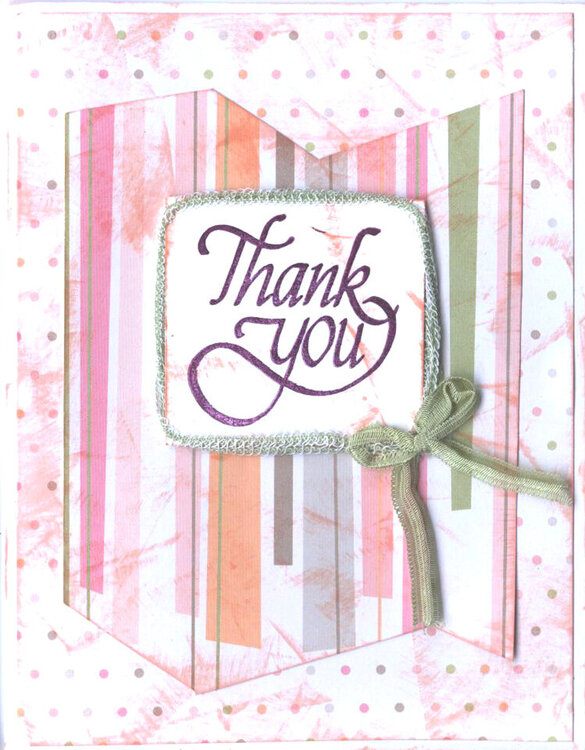 Thank You card