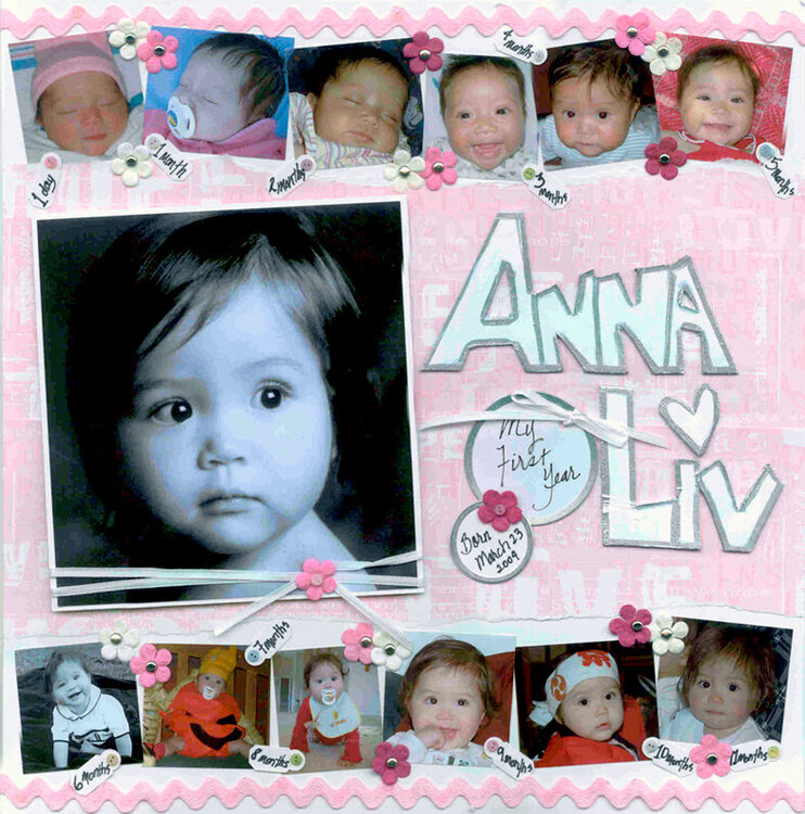 Xmas Gift - Anna Liv My First Year