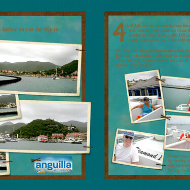 Anguilla Ferry Ride