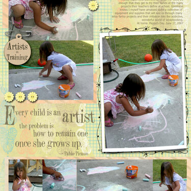 Artists In Training 2