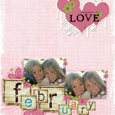 February 2008 Calendar page