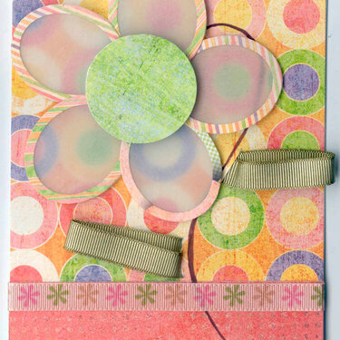 All Occasion Flower (blank) card