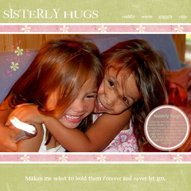 Sisterly Hugs