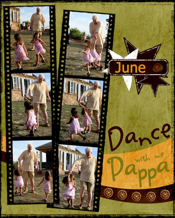 June 2008 Calendar page