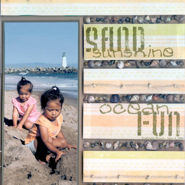 Sand, Sunshine, Ocean, Fun
