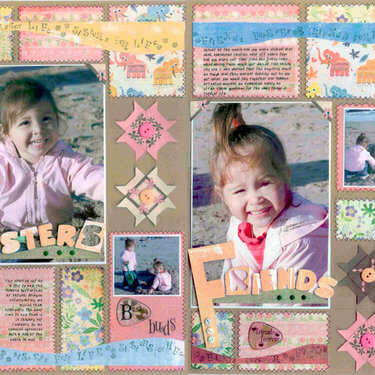 Sisters for Life, Friends Forever (Double Spread)