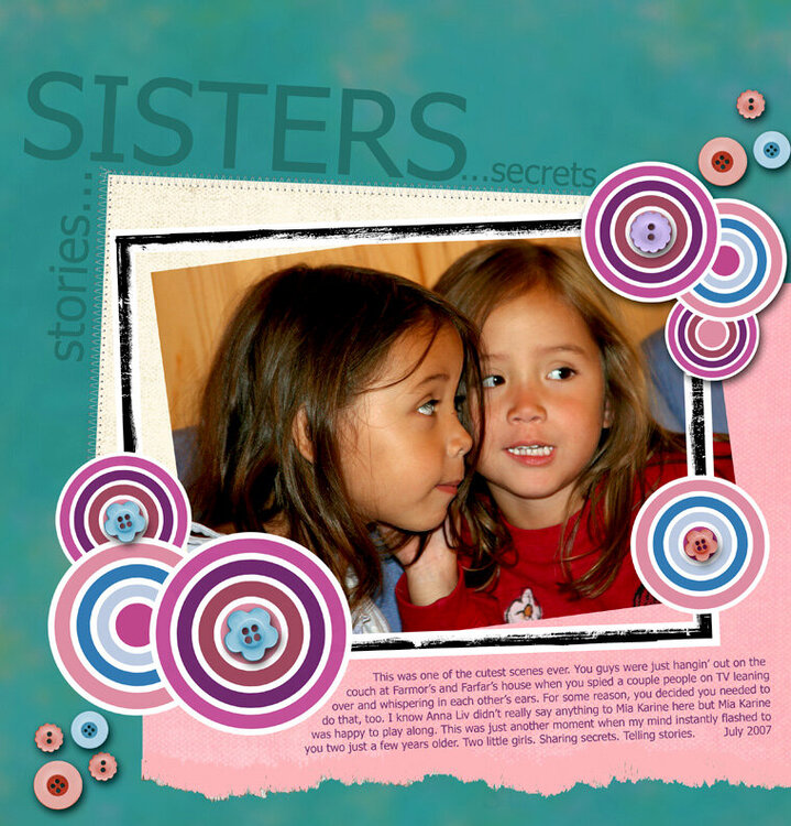 Sisters...Secrets...Stories